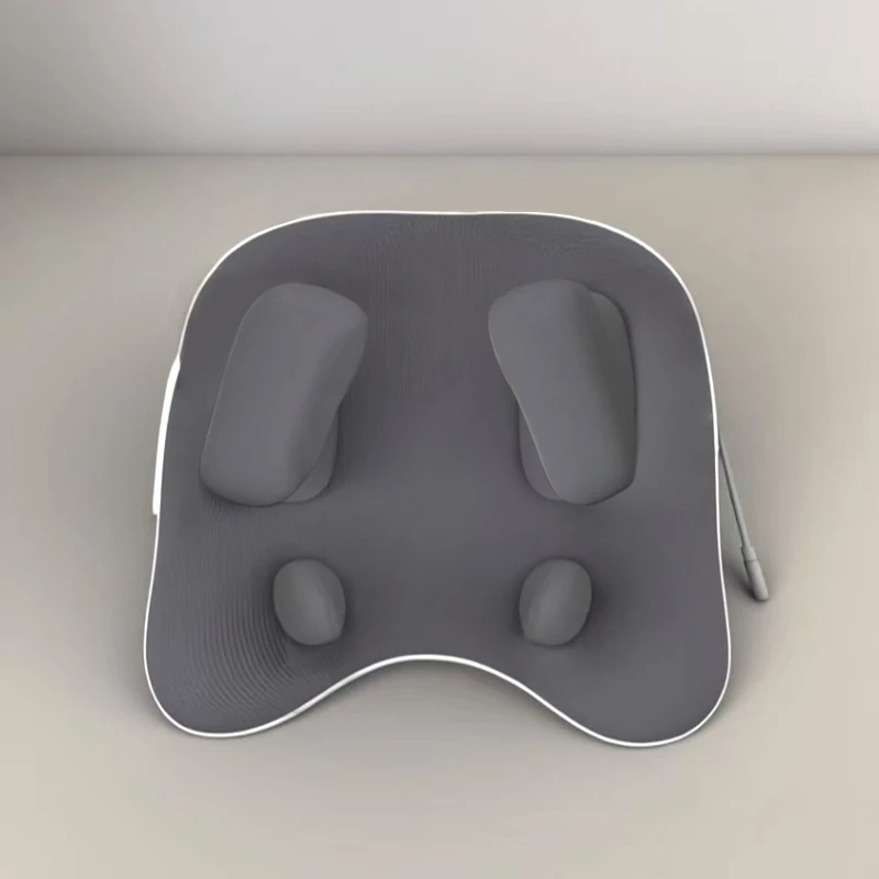 Oreiller de massage électrique sans fil voiture bureau maison masseur chauffant taille cou jambe cervicale Shiatsu pétrissage Relaxation